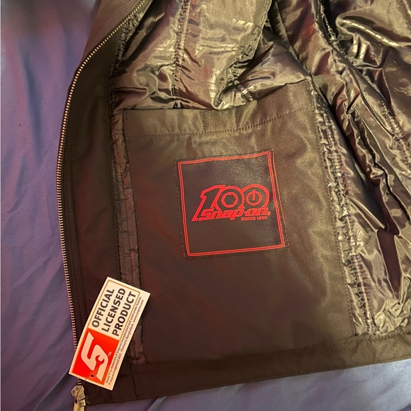 Snap On 100th anniversary limited edition Jacket Size XL - Picture 3 of 5